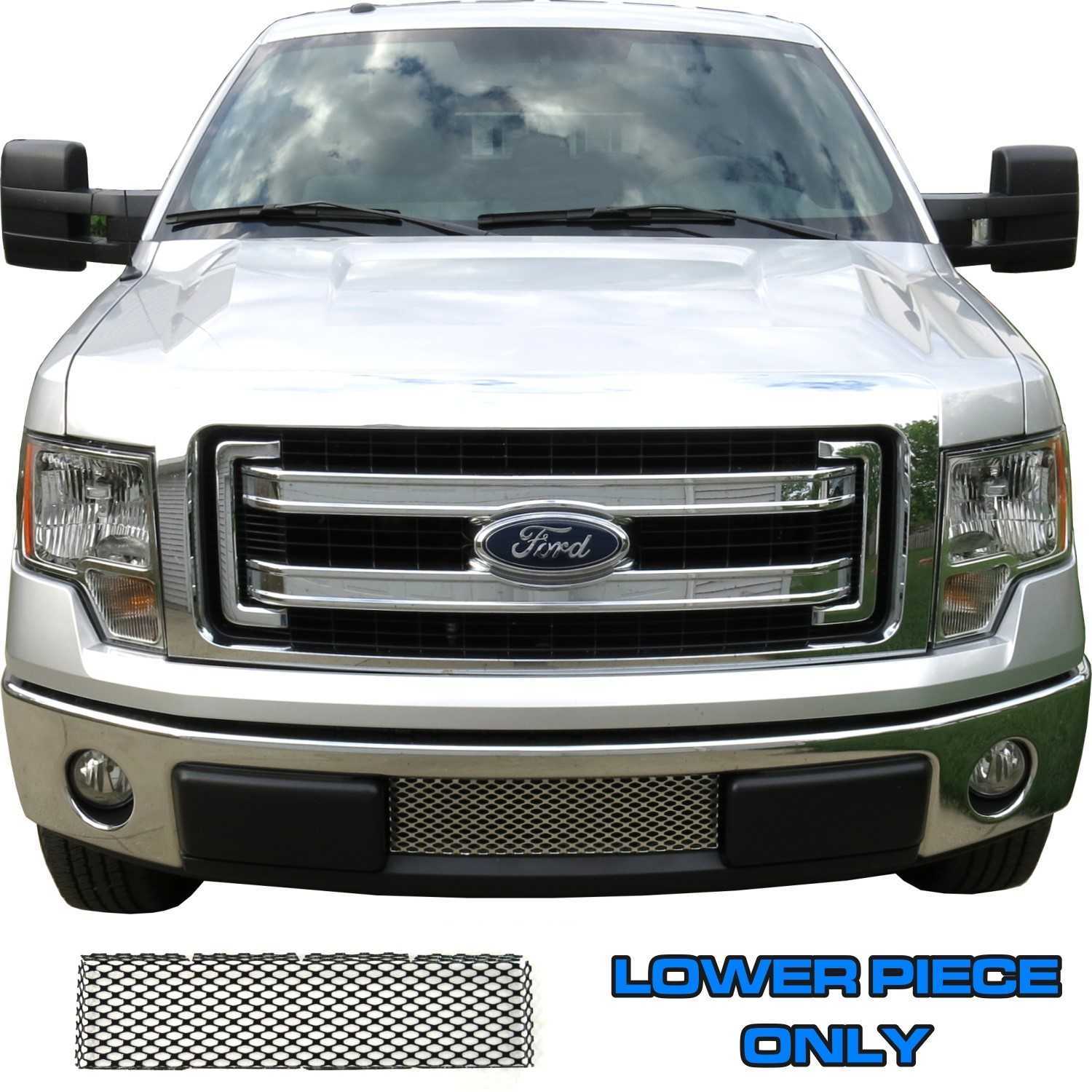 2009 2013 Ford F 150 Mesh Grill Insert Kit By Customcargrills