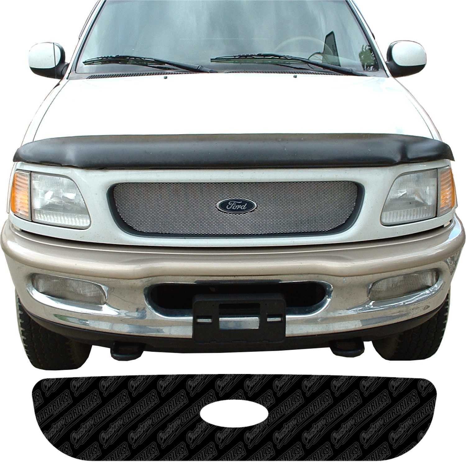 1997 - 1998 Ford F-150 Mesh Grill Template #1