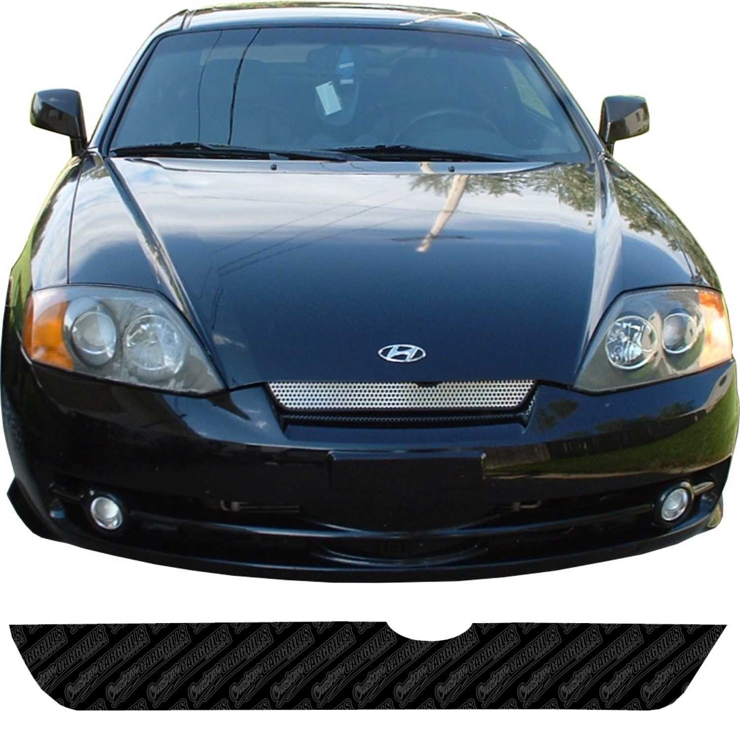 2003 - 2006 Hyundai Tiburon Mesh Grill Template