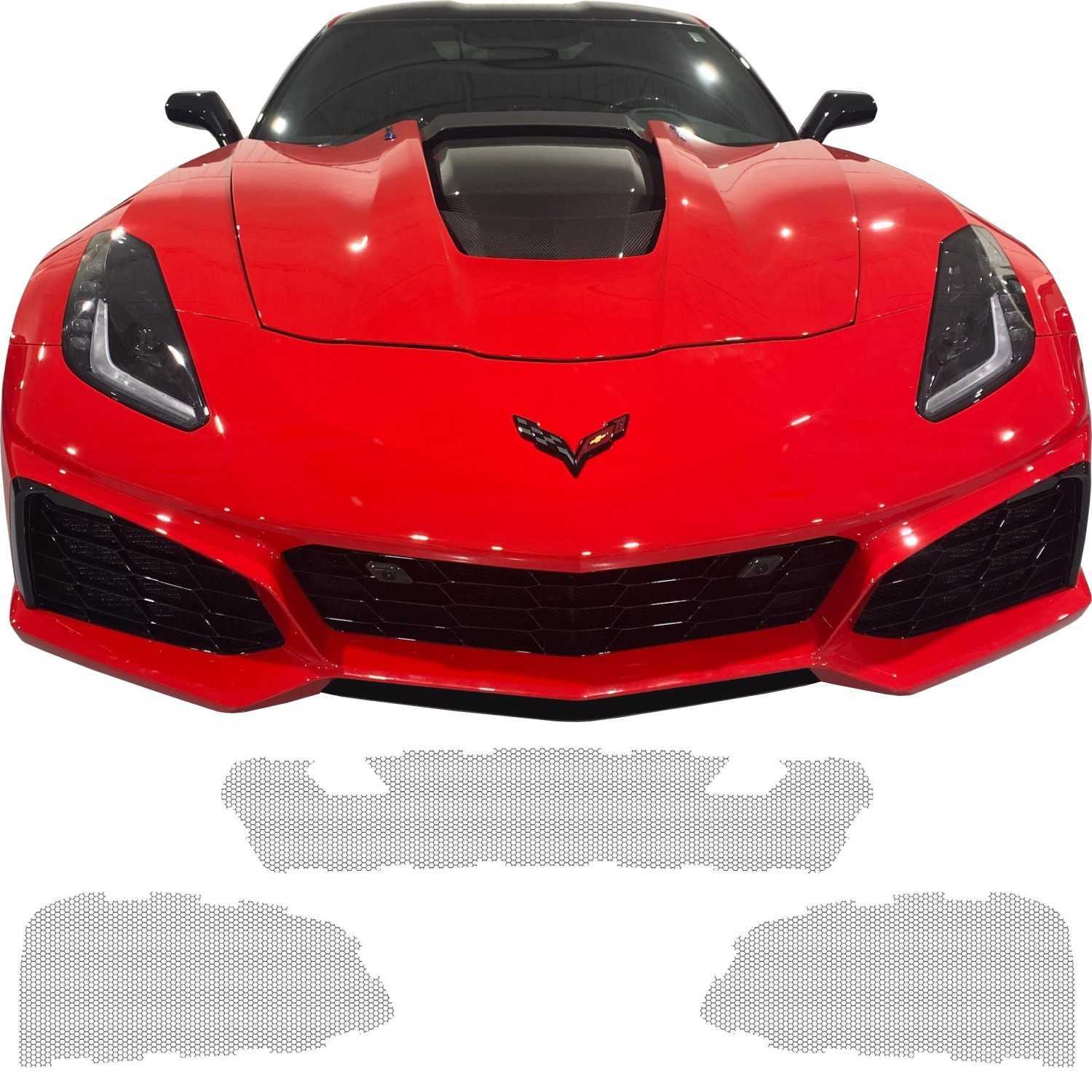 2019 Chevy Corvette ZR1 Grille Mesh Set