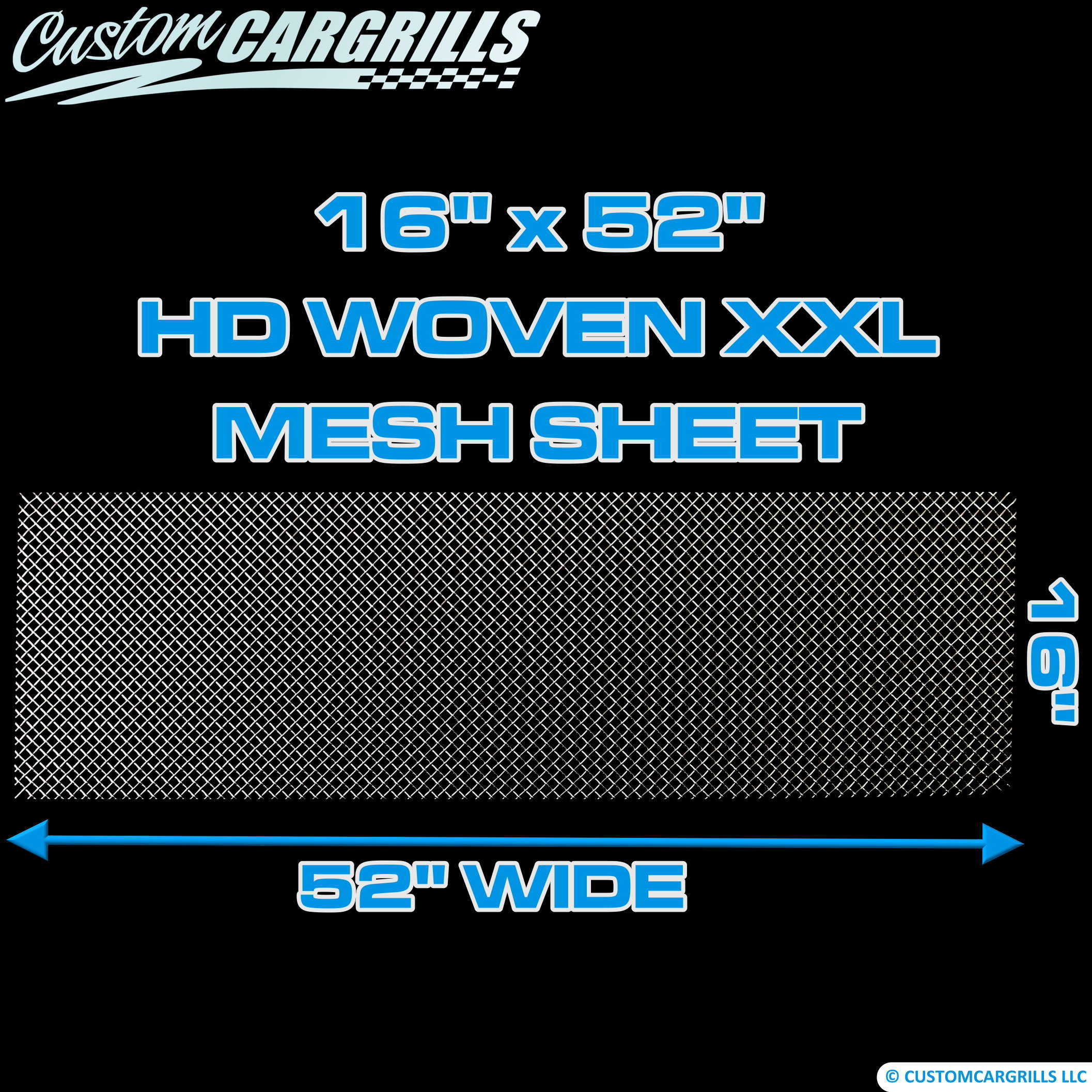 HD Woven Wire XXL Grill Mesh Sheets #4