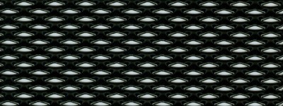 Carevas Car Grill Mesh Sheet Black Painted Aluminum Alloy Grille