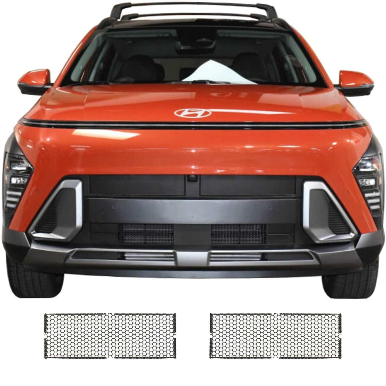 2024 - 2026 Hyundai Kona Lower Grille Mesh Pieces