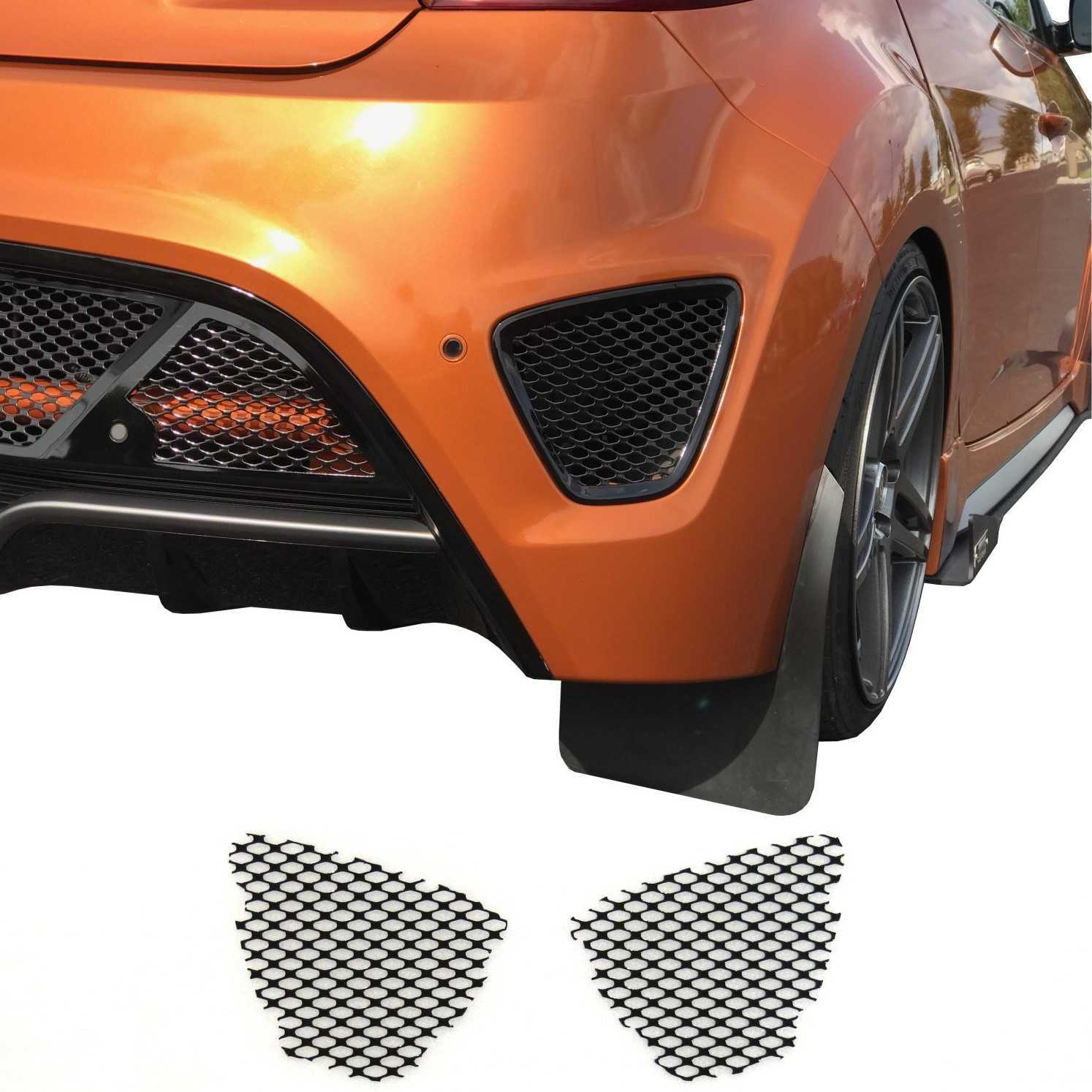 2012 - 2017 Hyundai Veloster Turbo Rear Reflector Mesh Set