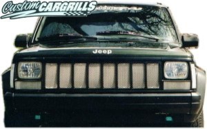 1987-96 Jeep Cherokee Mesh Grill Kit