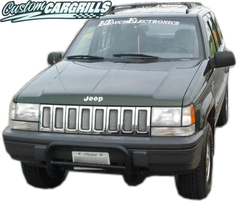 1993-95 Jeep Grand Cherokee Mesh Grill Kit