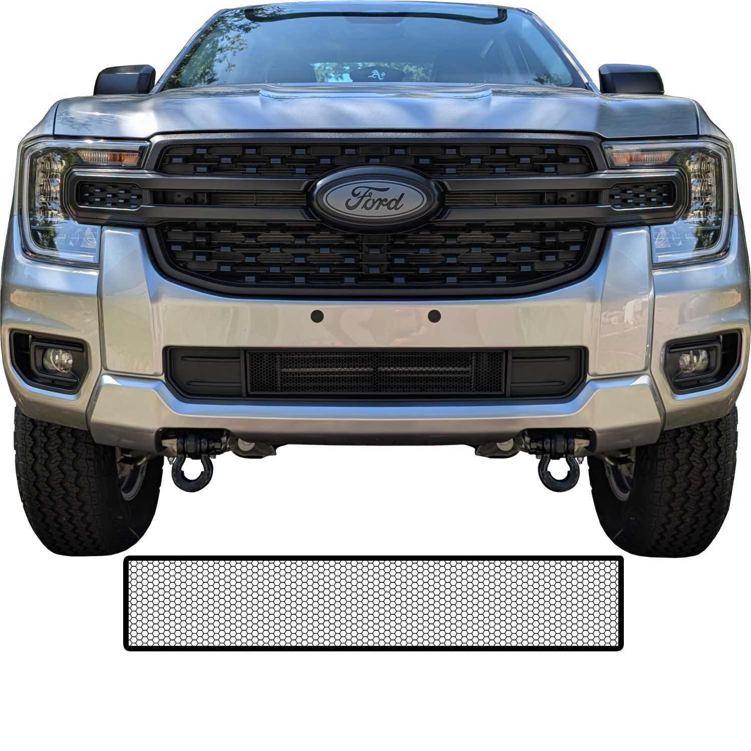 Lower Bumper Mesh Kit for 2024 - 2025 Ford Ranger
