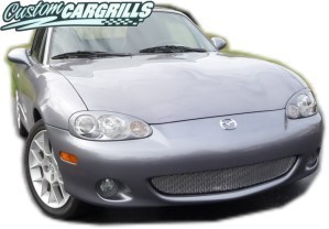 2001-05 Mazda Miata (Non Mazdaspeed) Mesh Grill Kit