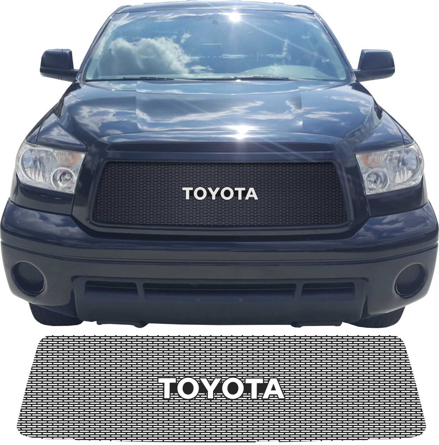 2010 13 Toyota Tundra Mesh Grill Insert By Customcargrills