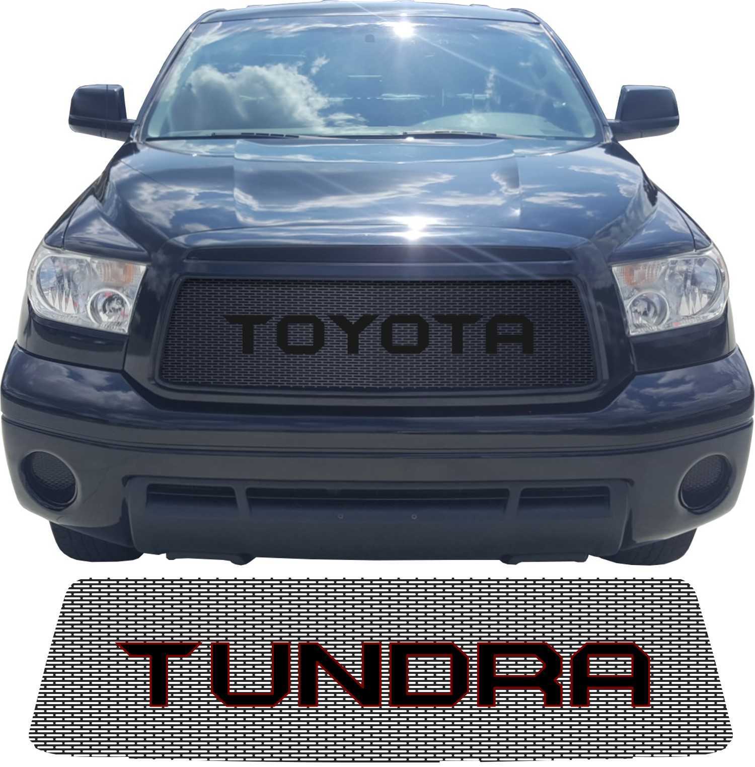 2010 - 2013 Toyota Tundra Grill Mesh with Big Letters