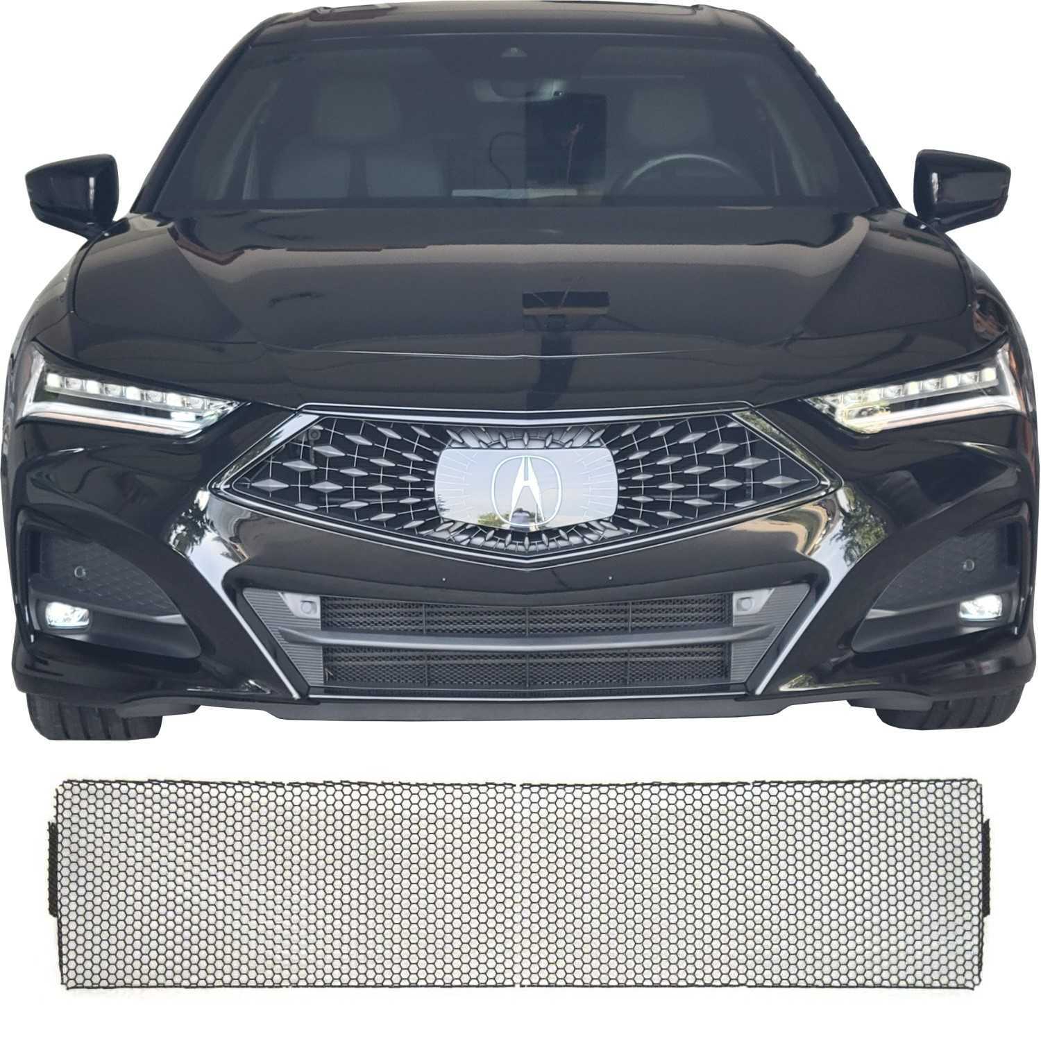 2021 - 2024 Acura TLX Radiator Lower Grille Mesh Piece