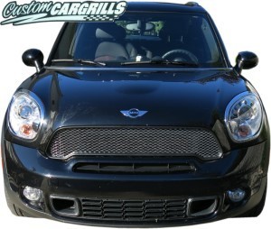 2011-13 Mini Countryman S - DIY Grill Mesh Insert