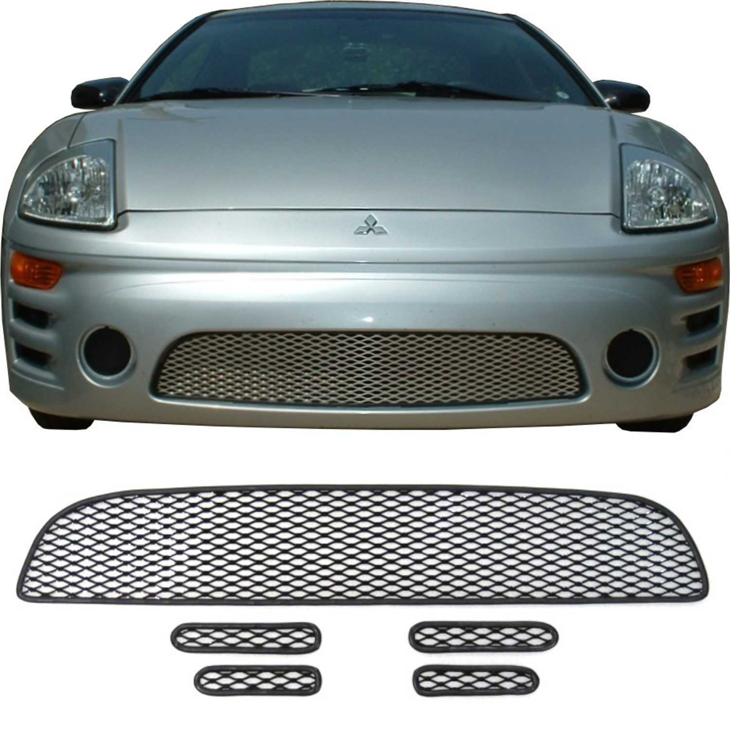 2003 - 2005 Mitsubishi Eclipse Mesh Grill Piece