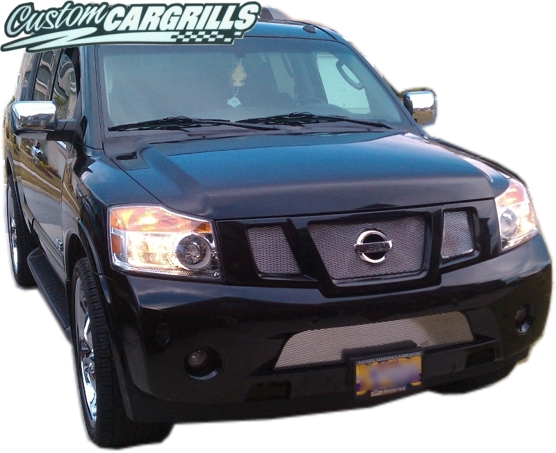 2008-09 Nissan Armada Mesh Grill Kit