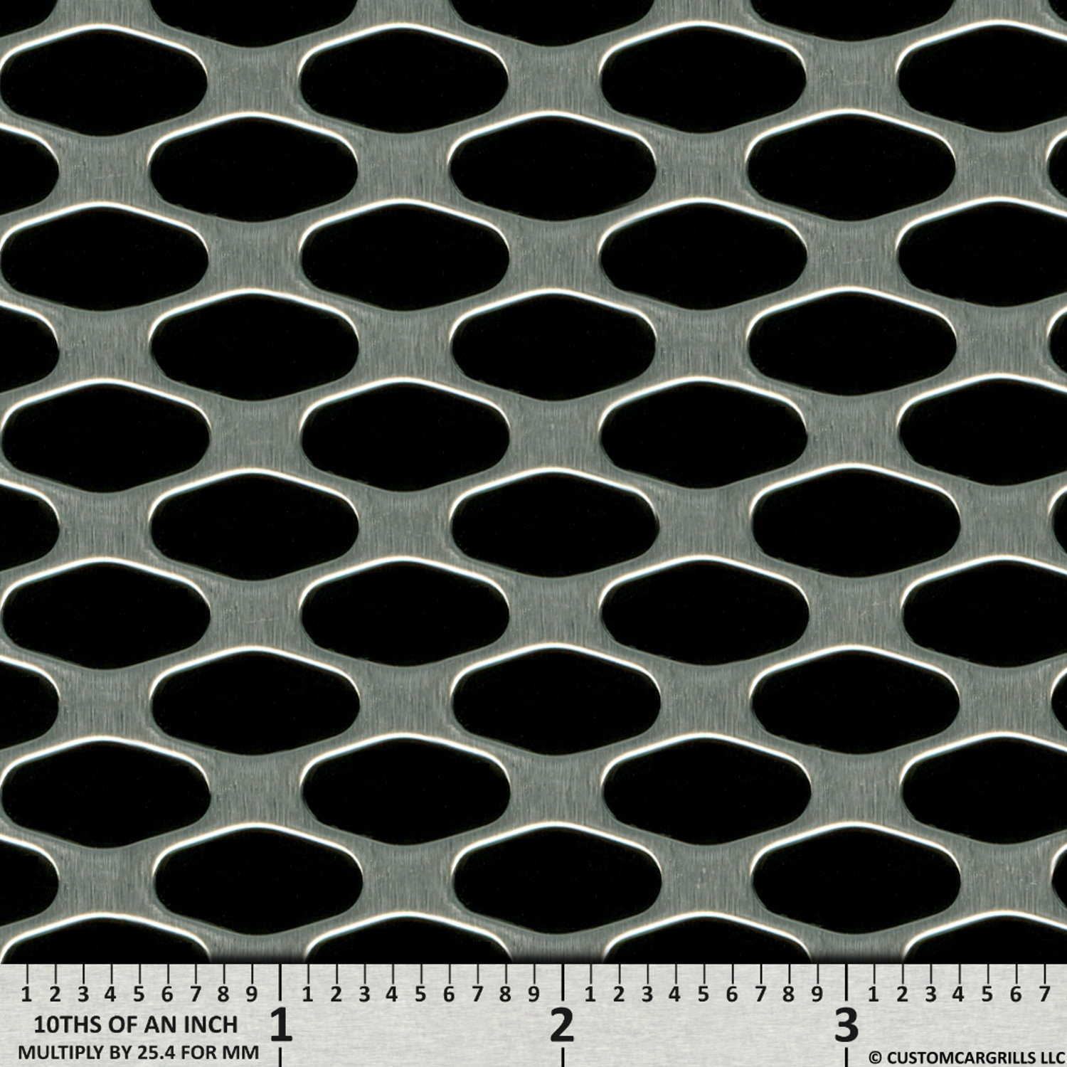 Perforated GT Aluminum Grill Mesh Sheets
