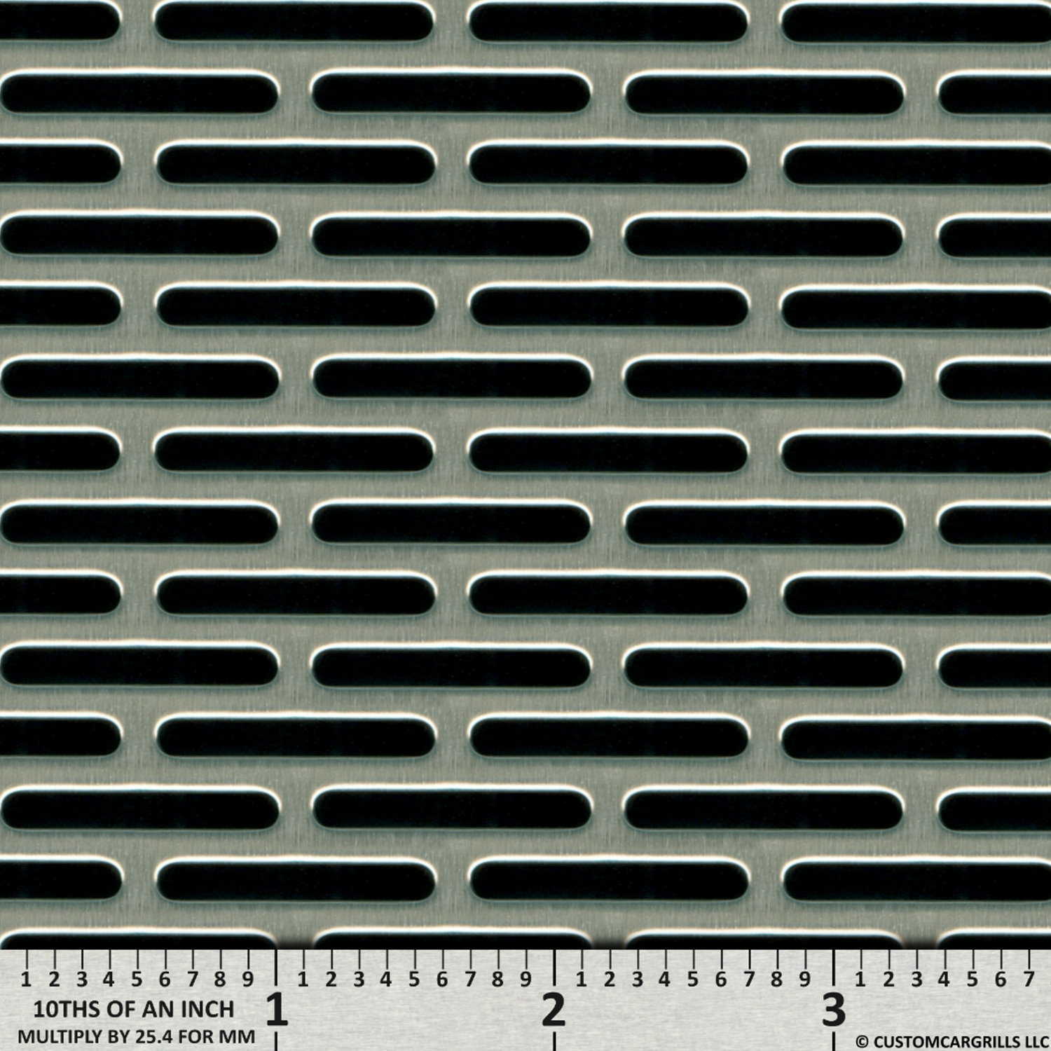 Perforated SS Aluminum Grill Mesh Sheets by customcargrills