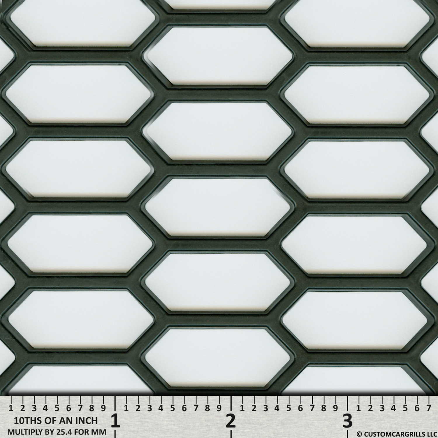 Plastic Diamond XXL Grill Mesh Sheets