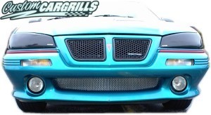 1992-95 Pontiac Grand Am GT Mesh Grill Kit