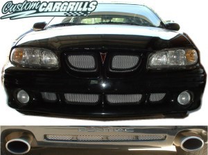 1996-98 Pontiac Grand Am GT Mesh Grill Kit