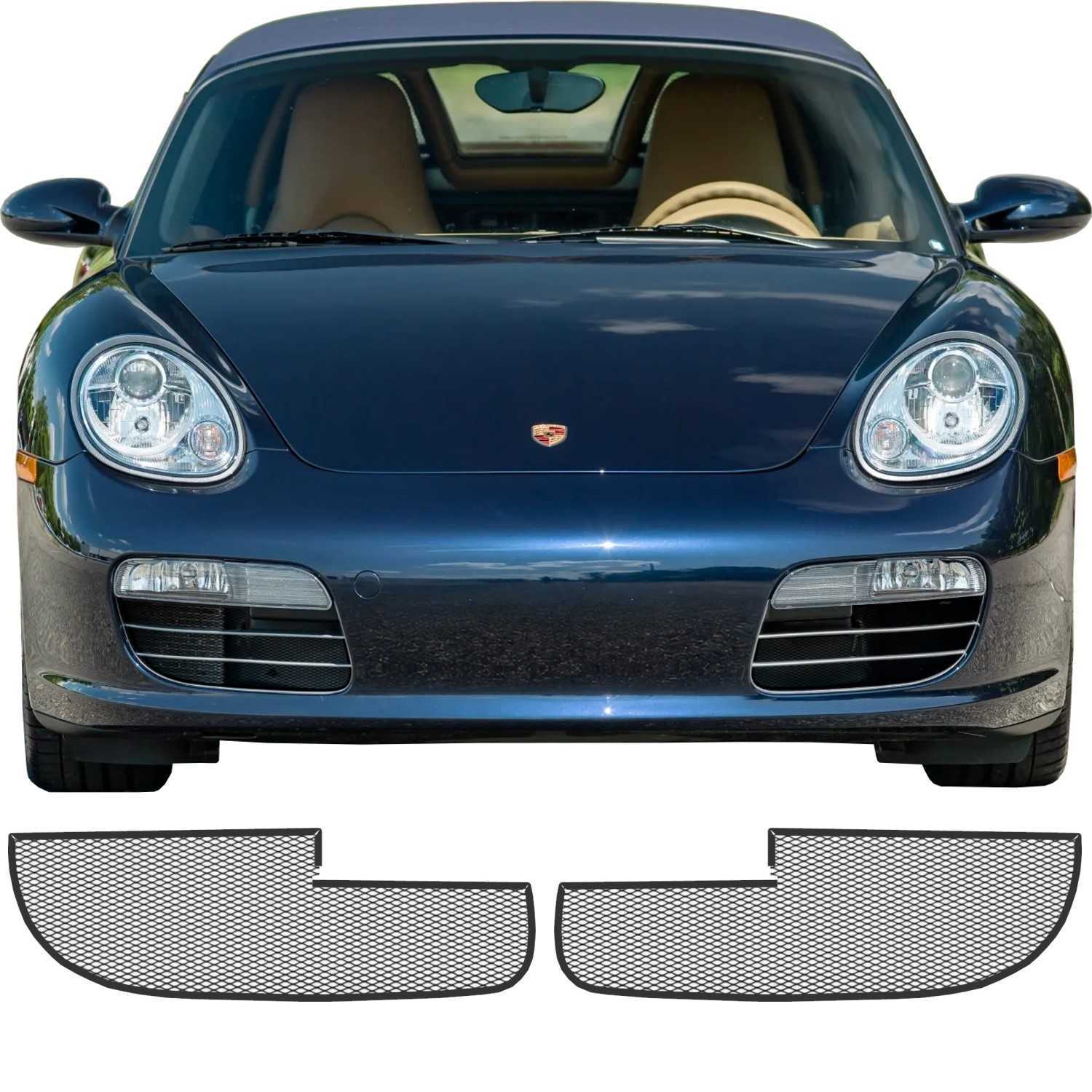 2005 - 2008 Porsche Boxster Radiator Grille Mesh Inserts