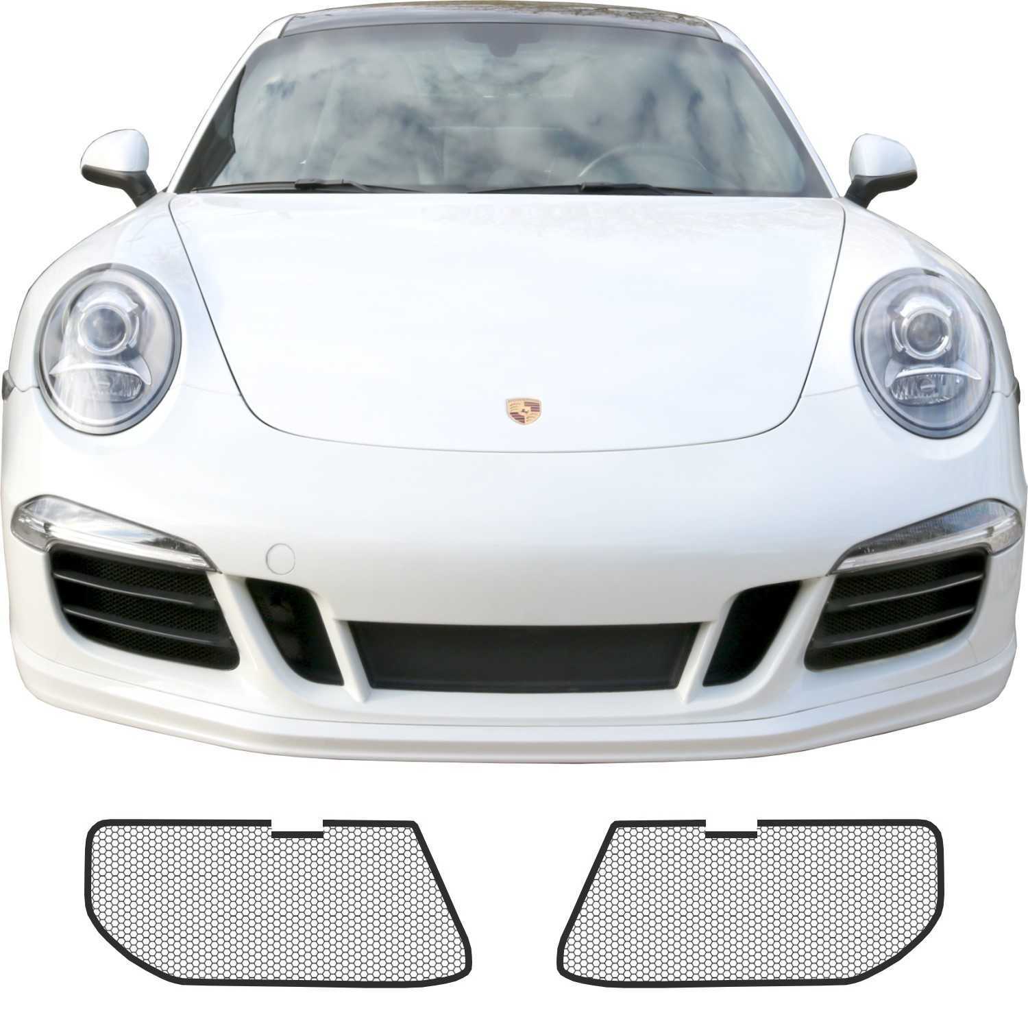 Porsche 991.1 GTS & Sport Design Grill Mesh Inserts