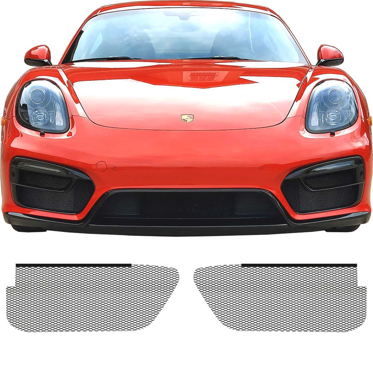 2014 - 2016 Porsche Cayman GTS Grill Mesh Inserts