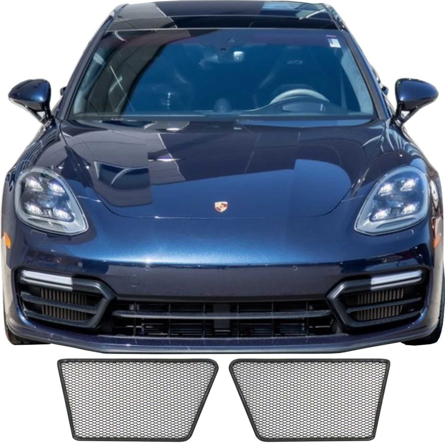 2019 - 2023 Porsche Panamera GTS Grill Mesh Inserts