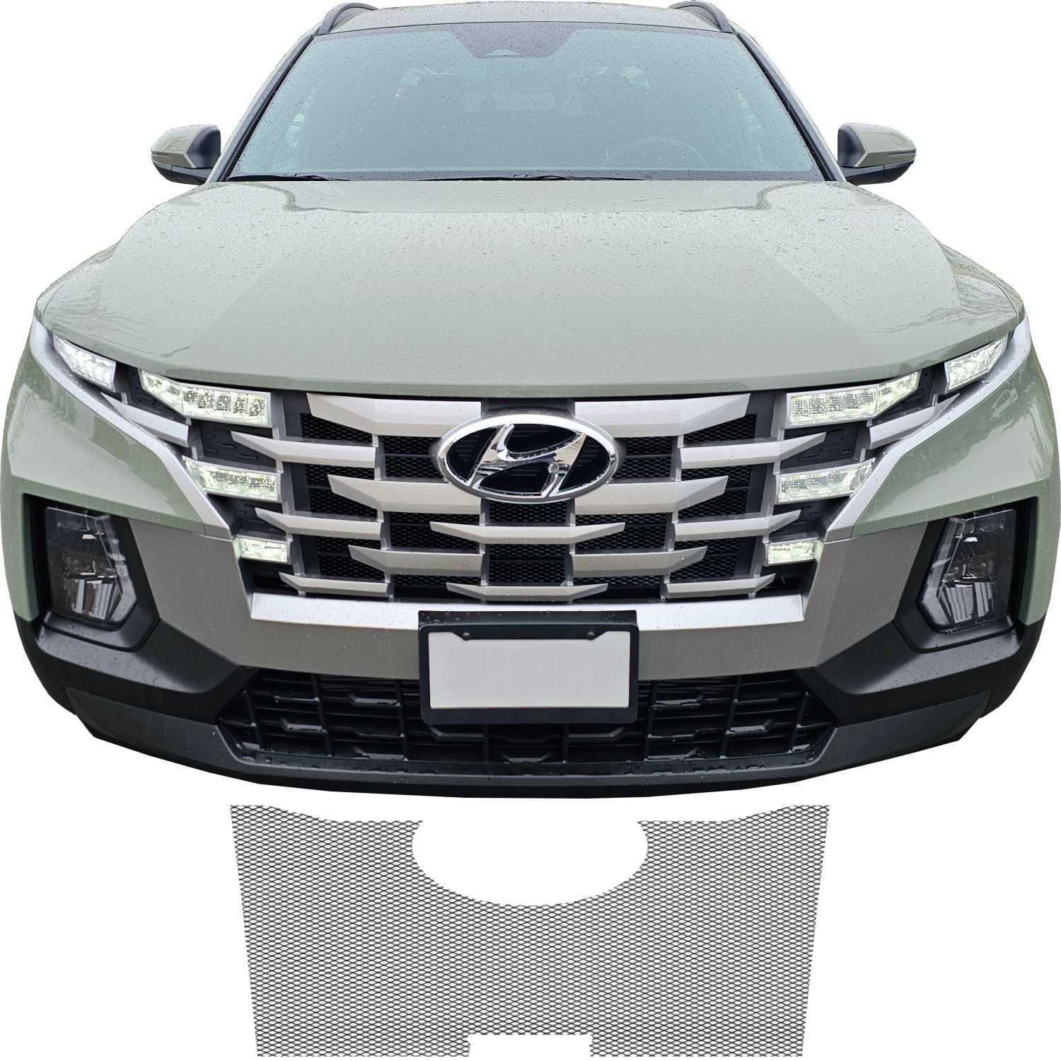 2022 - 2024 Hyundai Santa Cruz Grille Mesh Piece