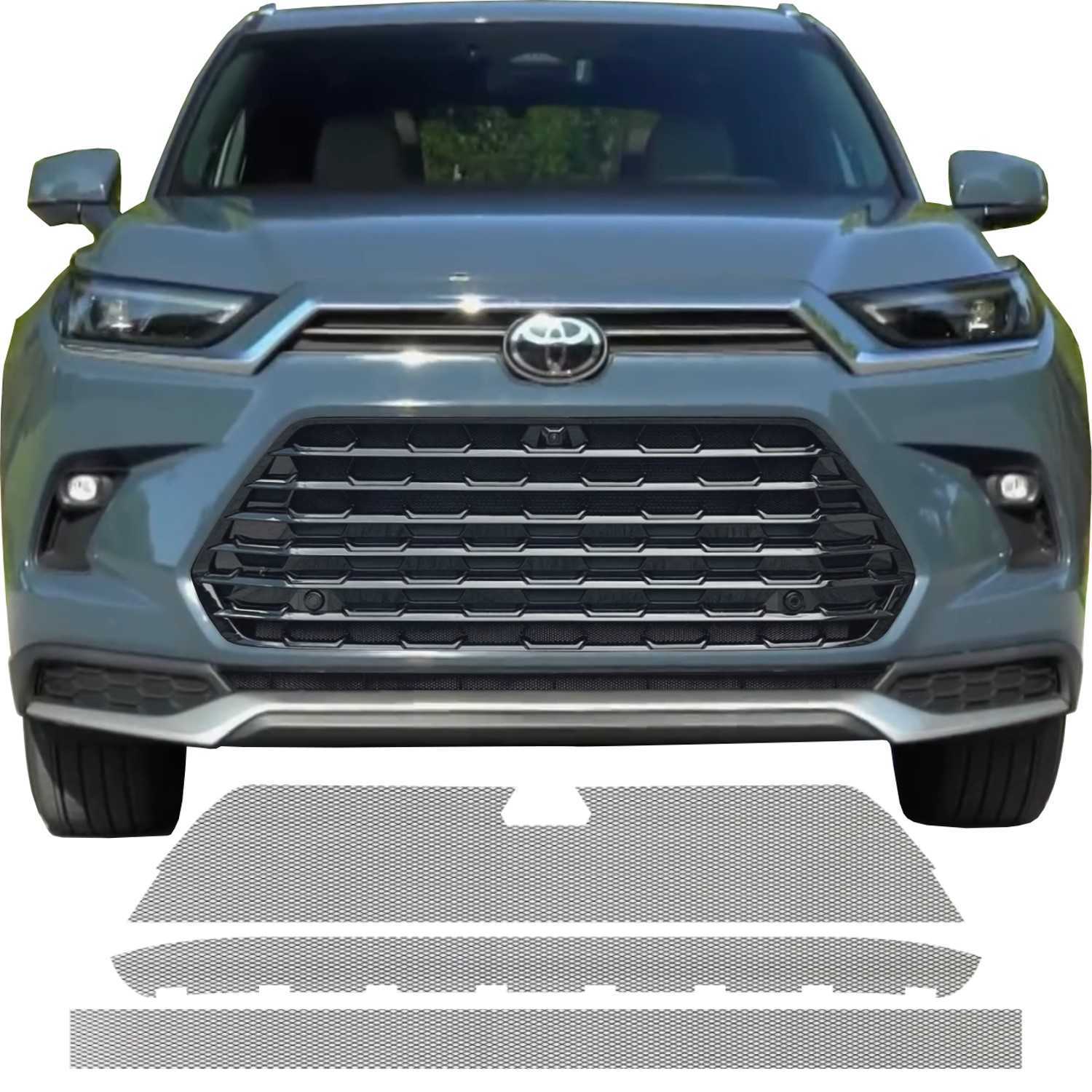 Radiator Grille Mesh Set for 2024 - 2026 Toyota Grand Highlander