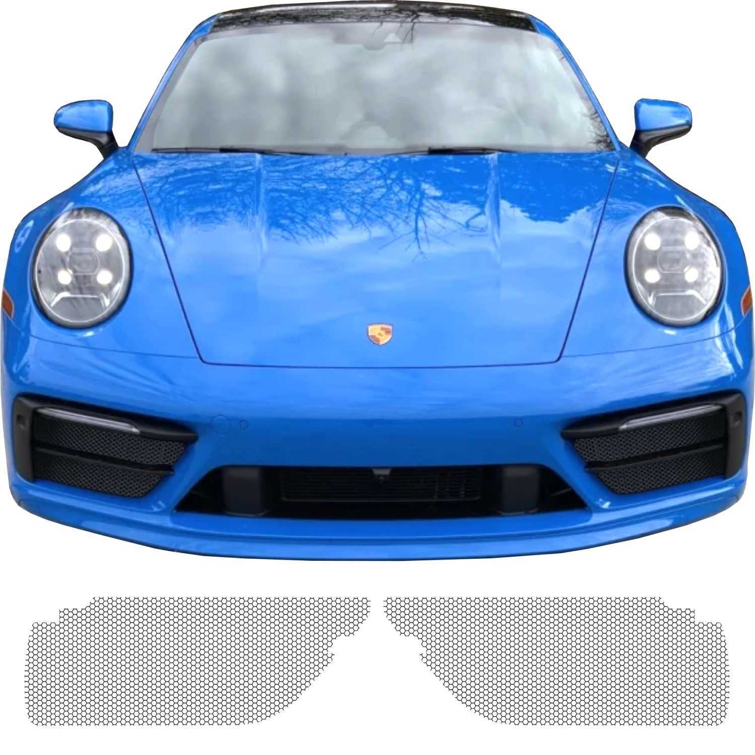 Porsche 992 GTS Grill Mesh Inserts