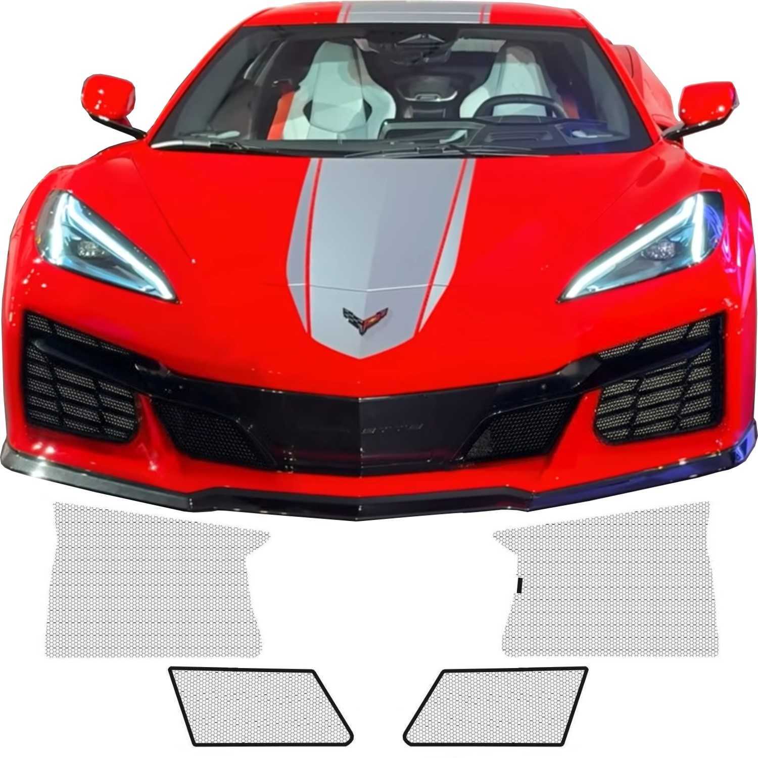 2027 Chevy Corvette C8 Grand Sport Grille Mesh Set