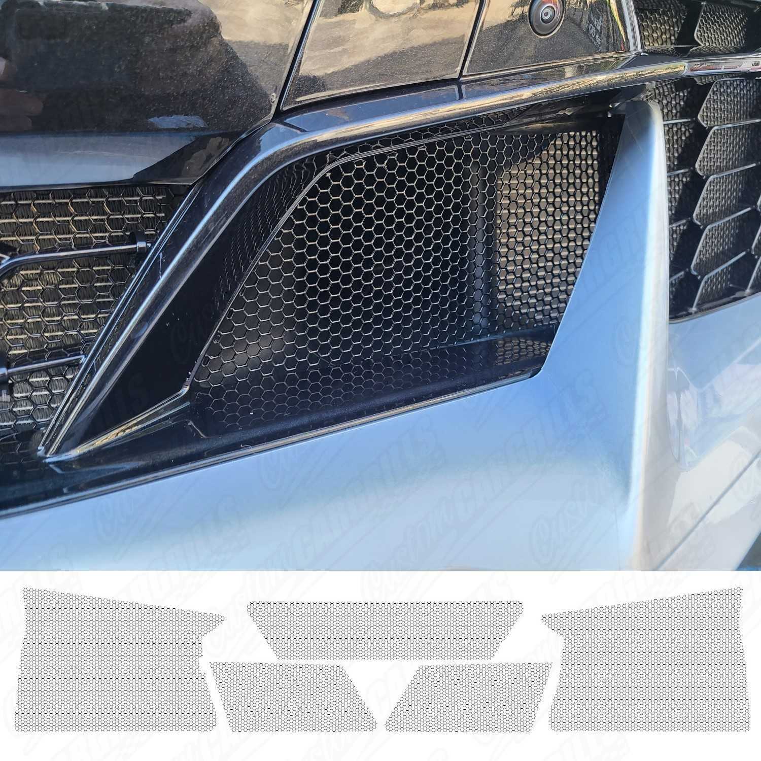 2023 - 2025 Chevy Corvette C8 Z06 & E-Ray Grille Mesh Set