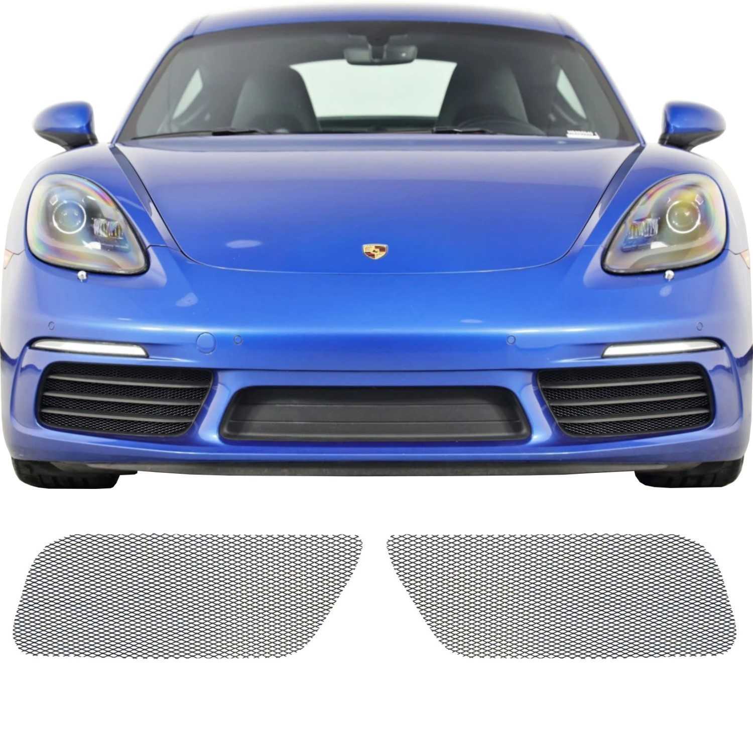 Introducing the New Custom Grille for 2017+ Porsche Cayman: Style and Protection Combined