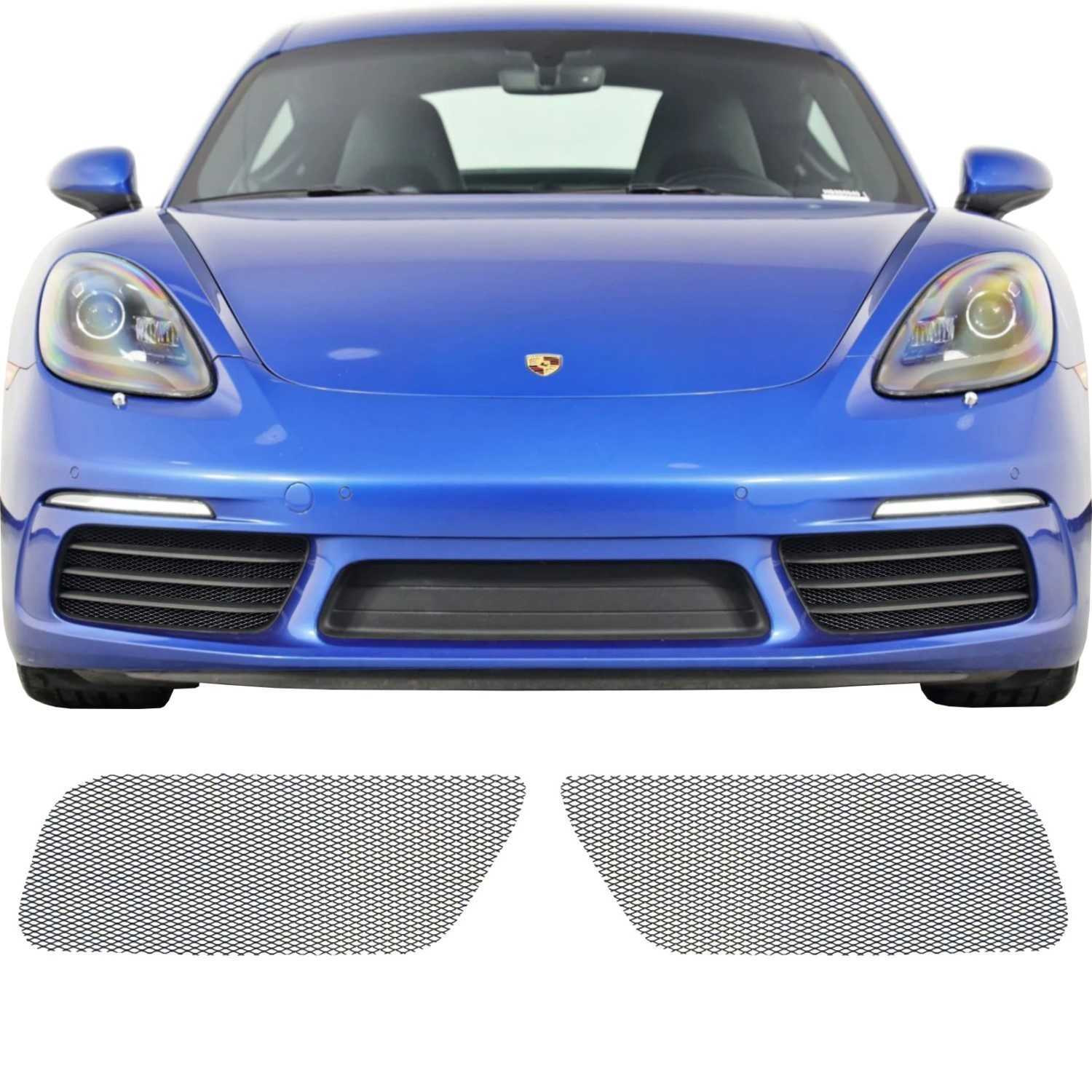 2017 - 2025 Porsche Cayman Grill Mesh Inserts