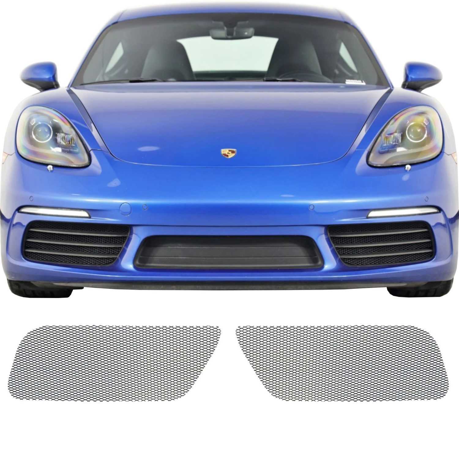 2017 - 2024 Porsche Cayman Grill Mesh Inserts