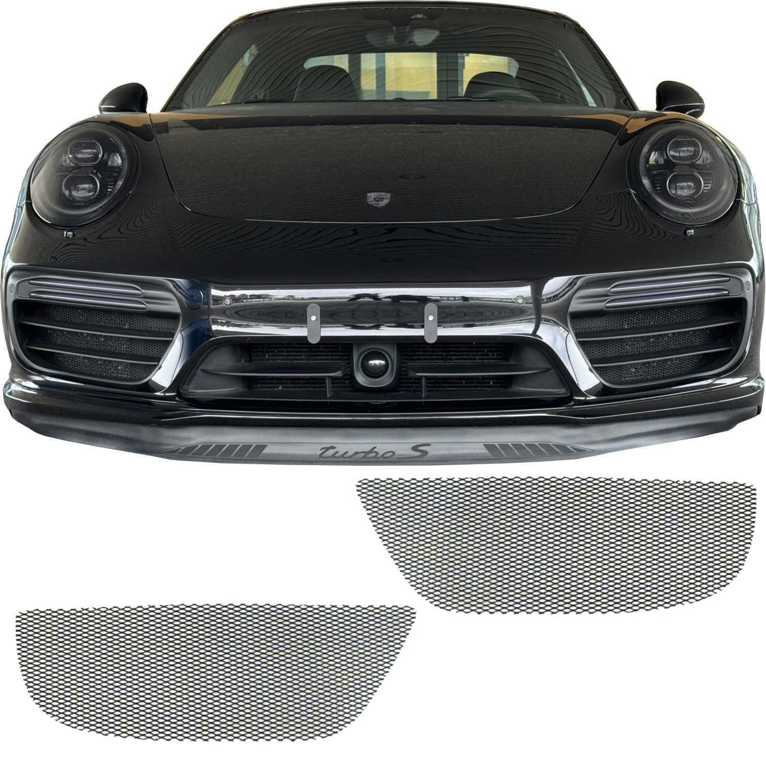 Porsche 991.2 Turbo S Grill Mesh Inserts