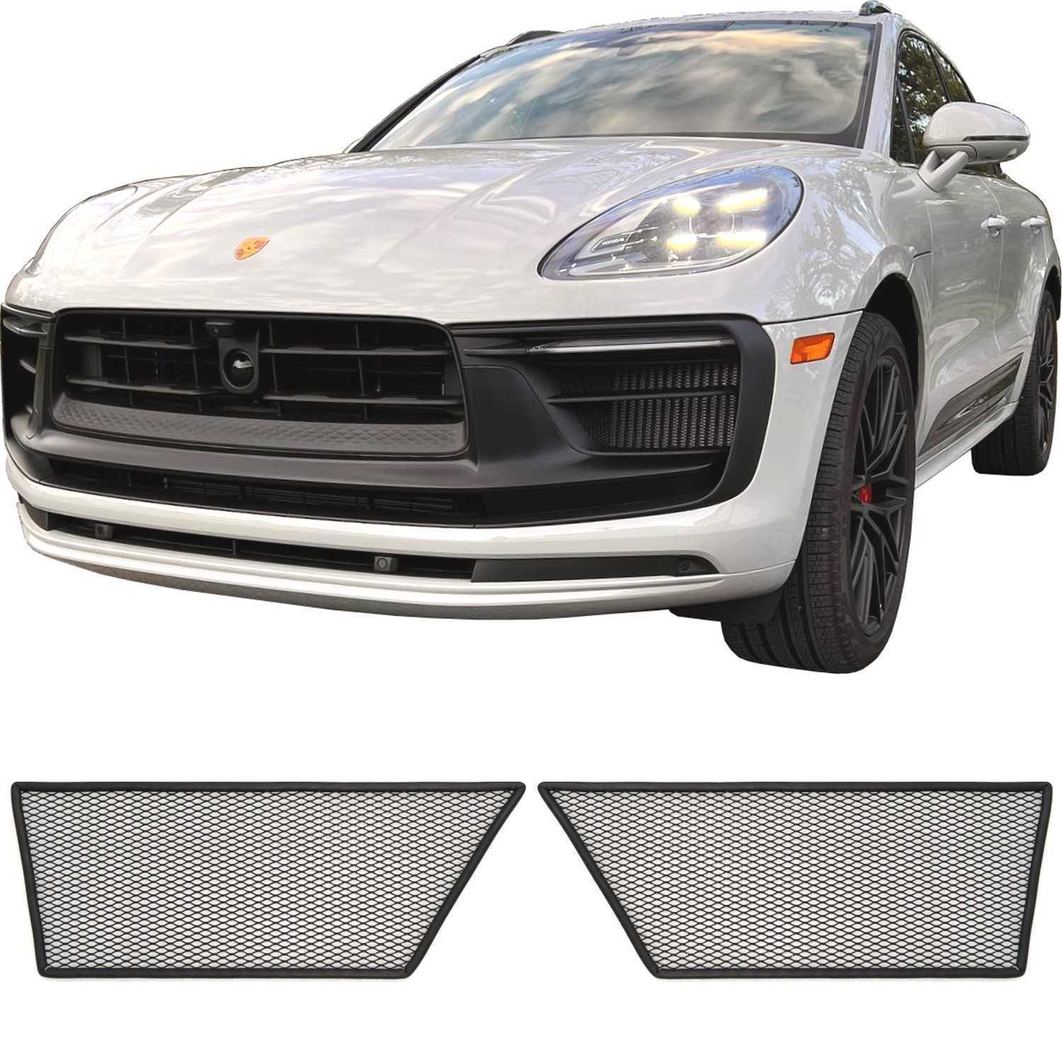 2022 - 2024 Porsche Macan GTS & S Grill Mesh Inserts