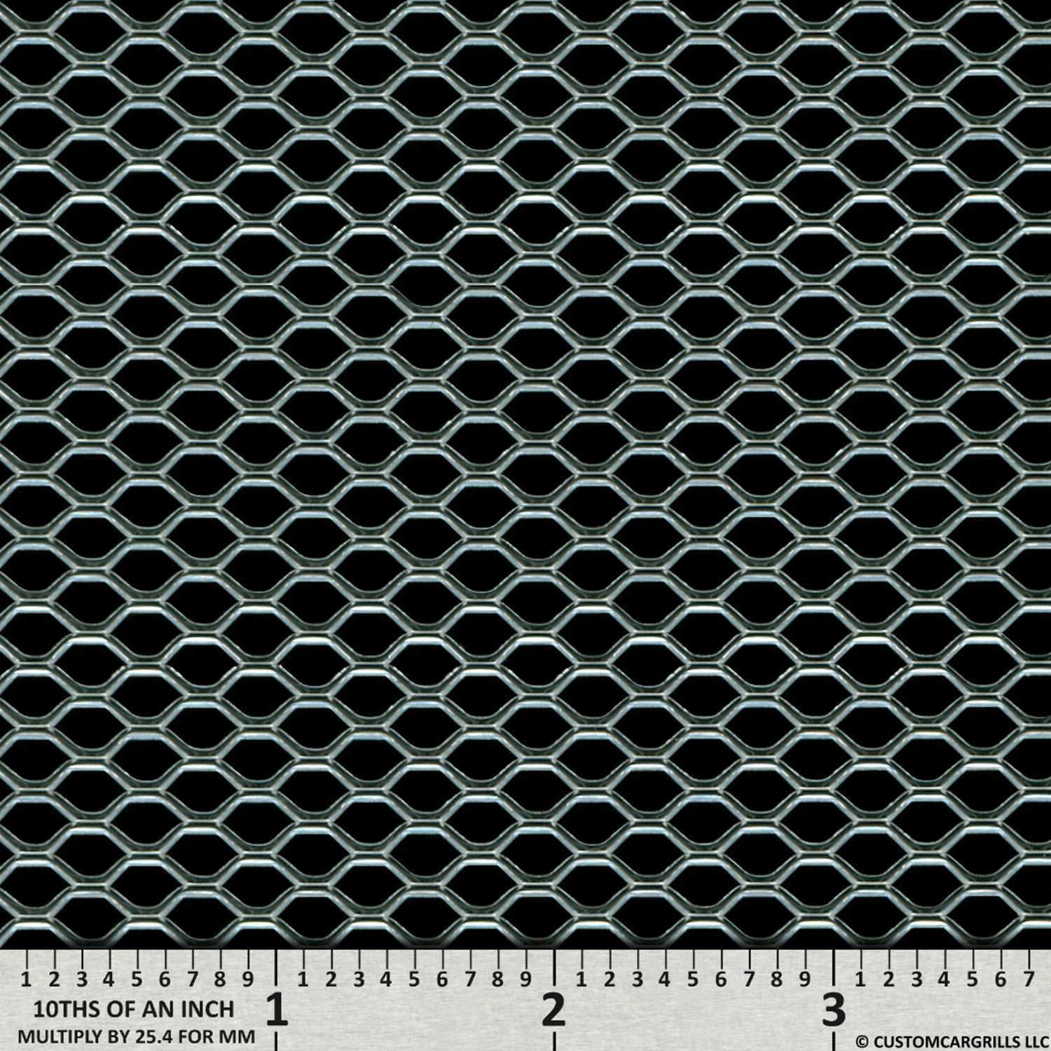 Scrap Small Hex Grill Mesh