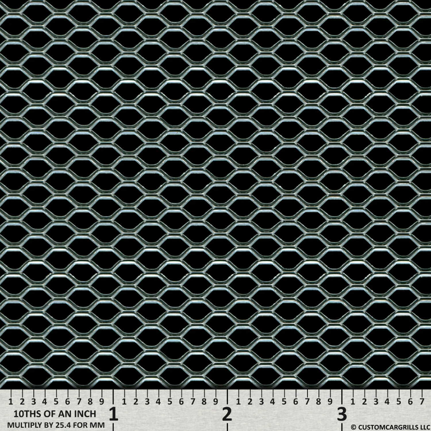 Small Hexagon Aluminum Grill Mesh Sheets