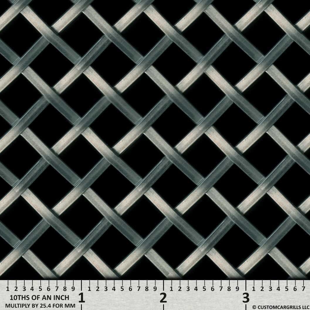 S.W.A.T. (Super Wide And Thick) Flat Wire Grill Mesh Sheets