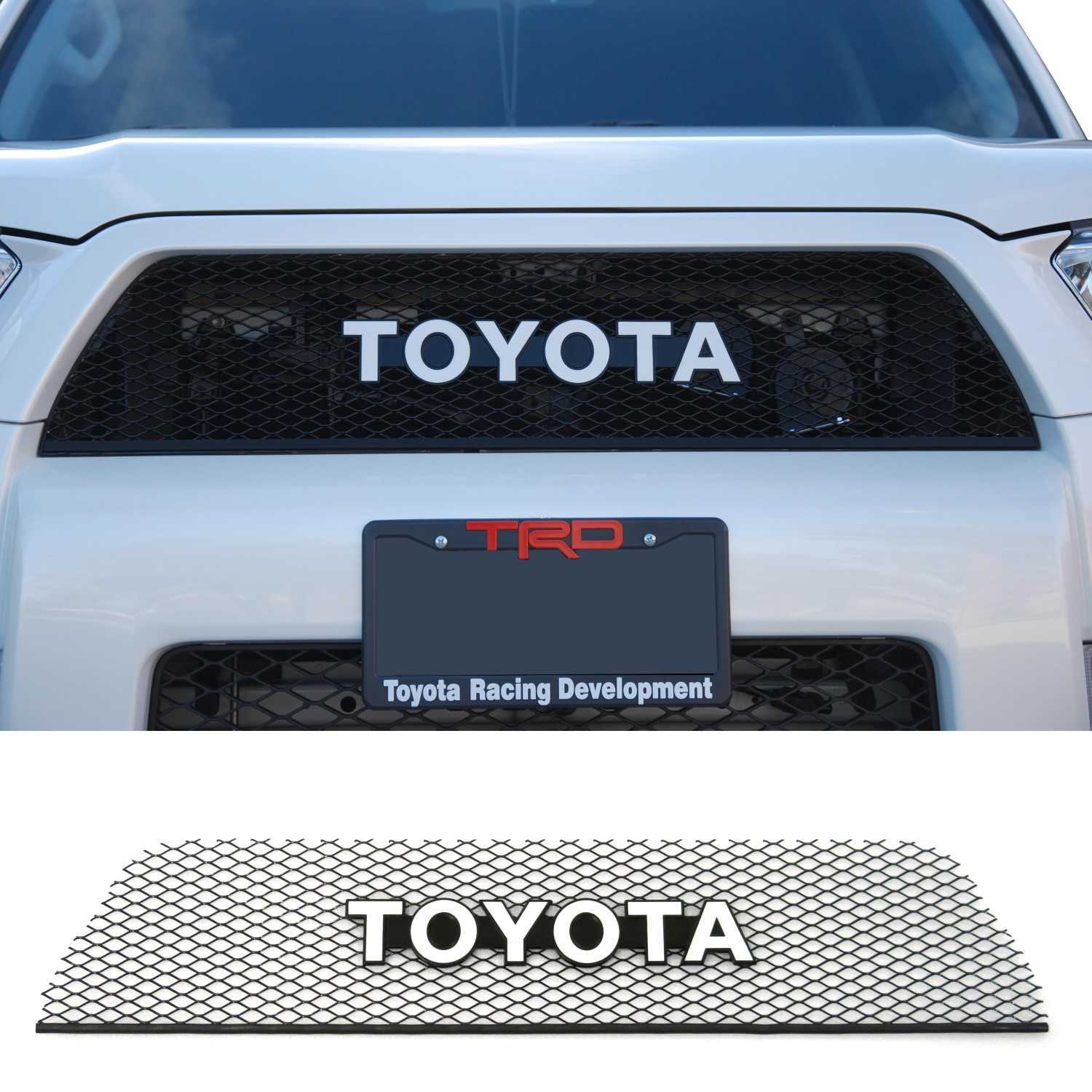 2010 - 2013 Toyota 4Runner Grill Mesh and Toyota Emblem