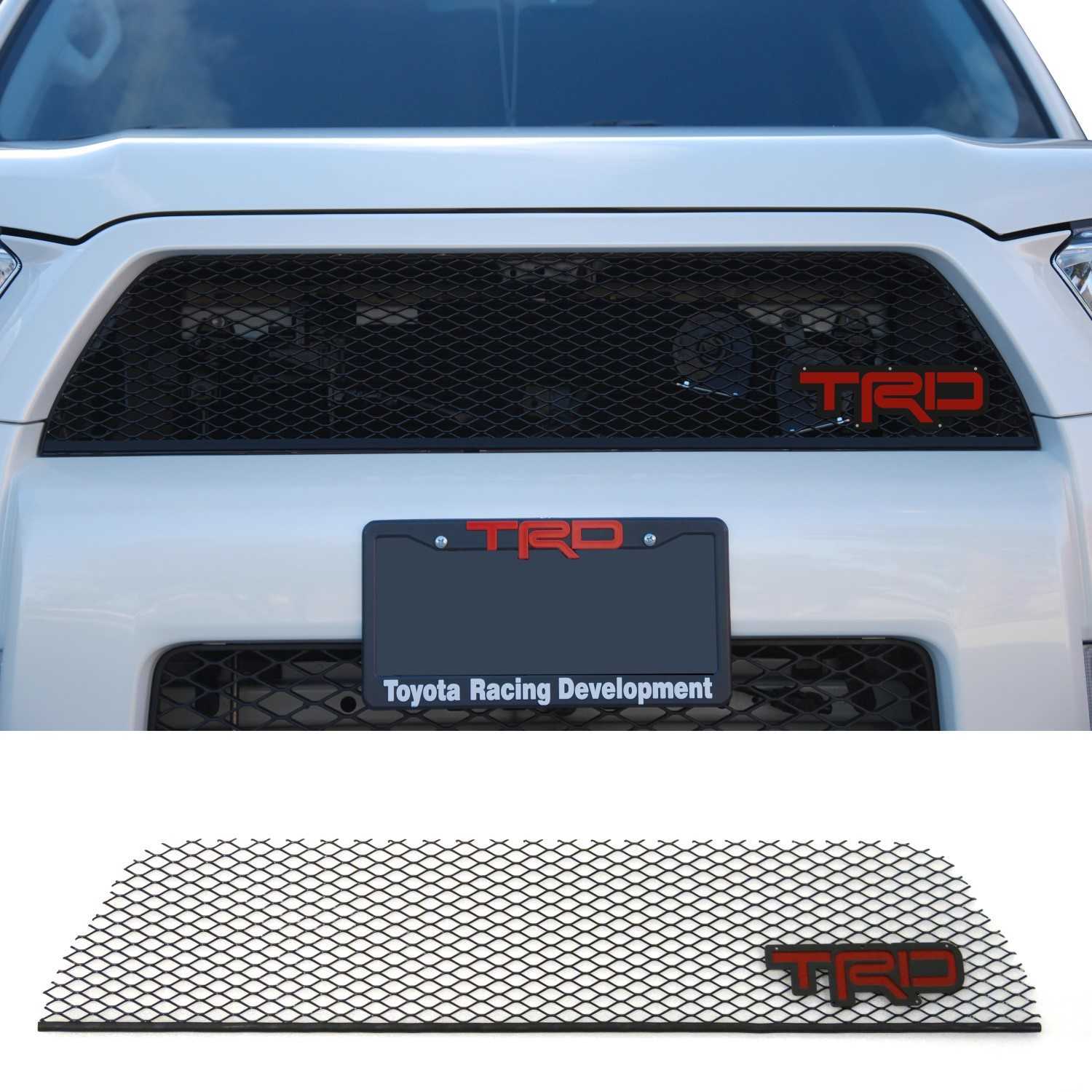 2010 - 2013 Toyota 4Runner Grill Mesh and TRD Emblem #1