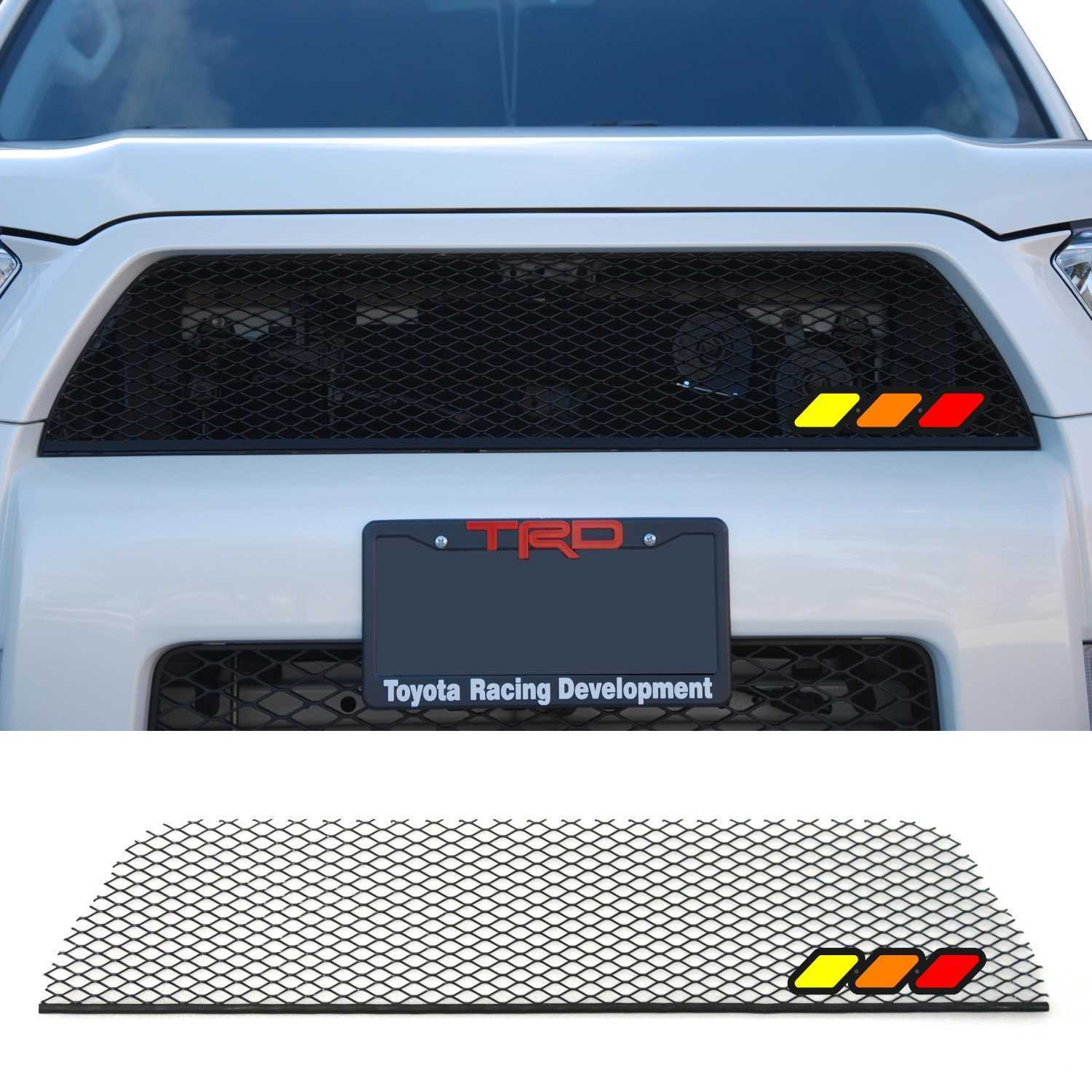 Mesh Grill with Tri-Color Emblem for 2010 - 2013 Toyota 4Runner