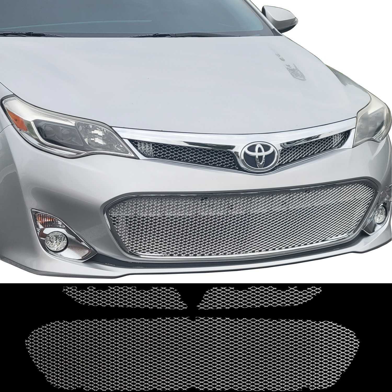 Mesh Grille Set for 2013 - 2015 Toyota Avalon