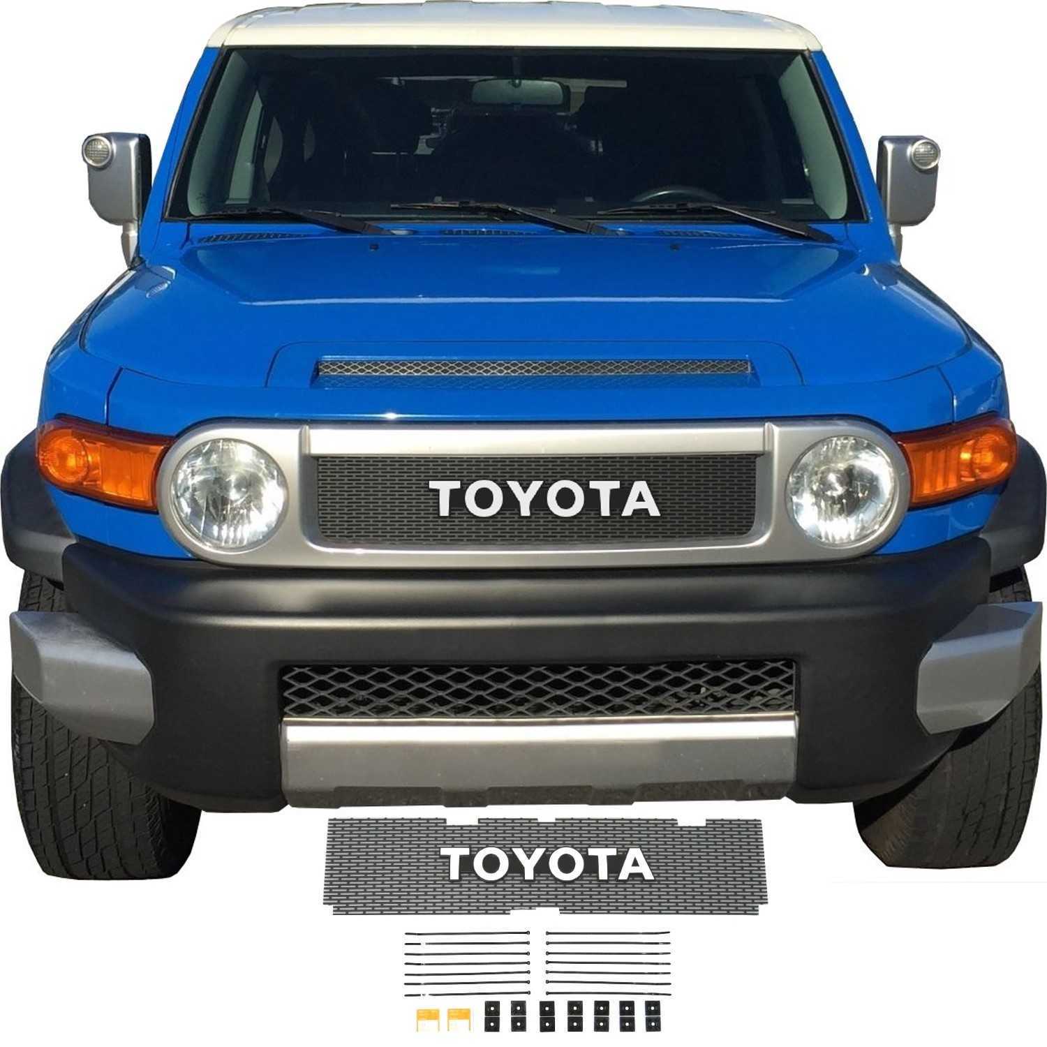 Custom Mesh Grills For Toyota Fj Cruiser By Customcargrills Com