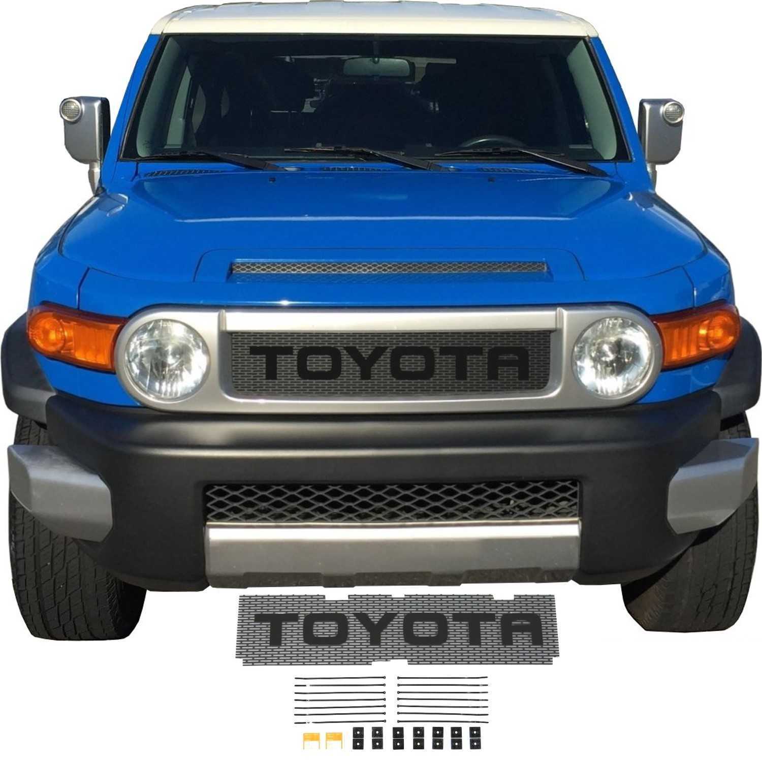 Custom Mesh Grills For Toyota Fj Cruiser By Customcargrills Com