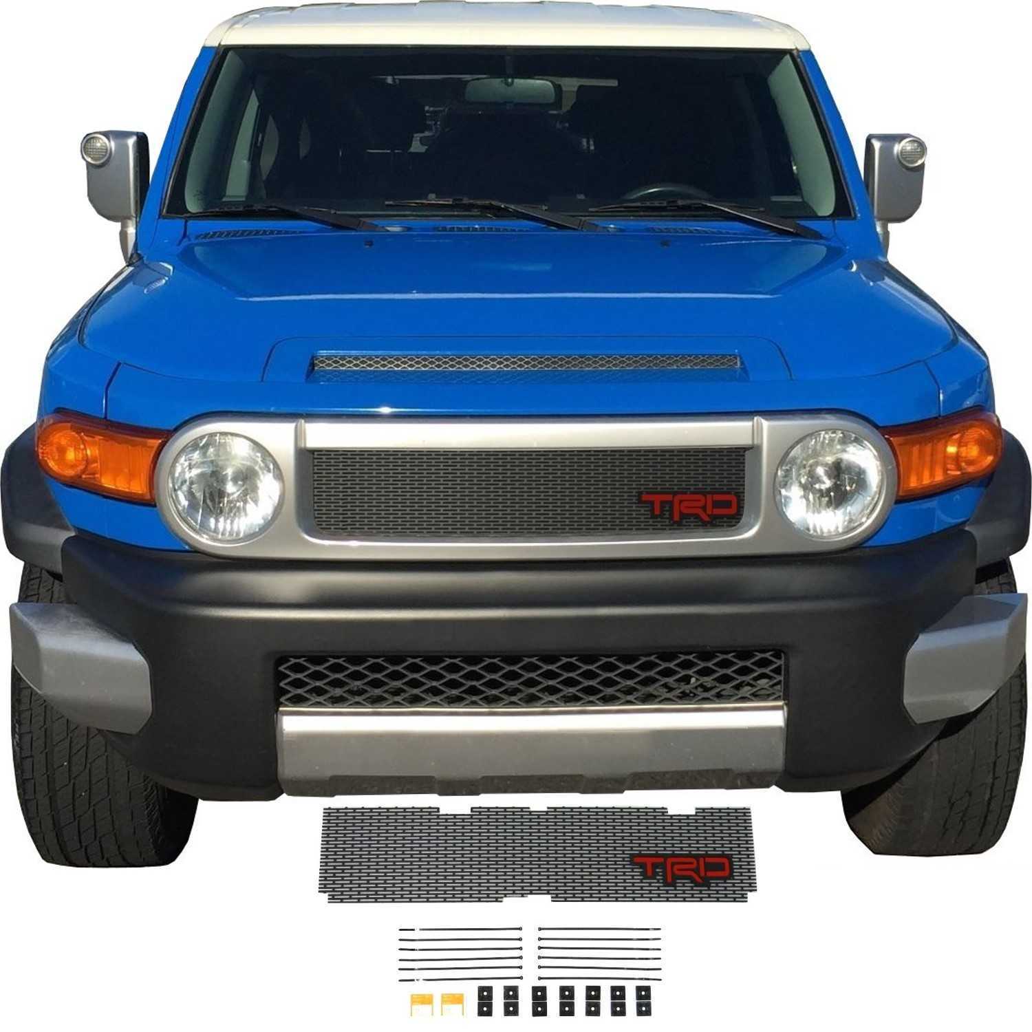 トヨタFJクルーザー/TOYOTA FJ-CRUISER (06-18) FJ Cruiser Grill led