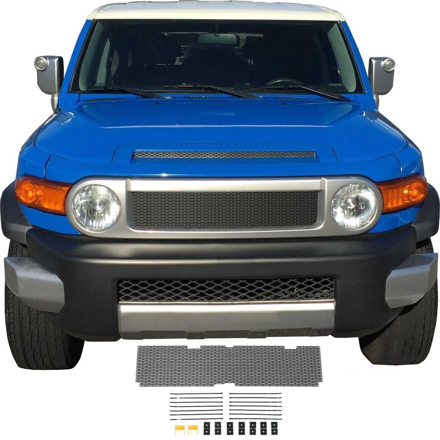 2006 - 2014 Toyota FJ Cruiser Grill Mesh