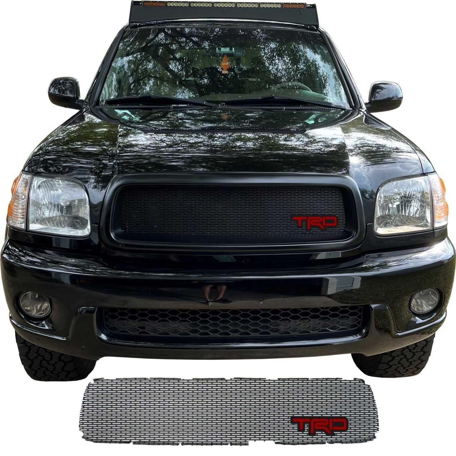 2001 - 2004 Toyota Sequoia Grill Mesh with TRD Emblem
