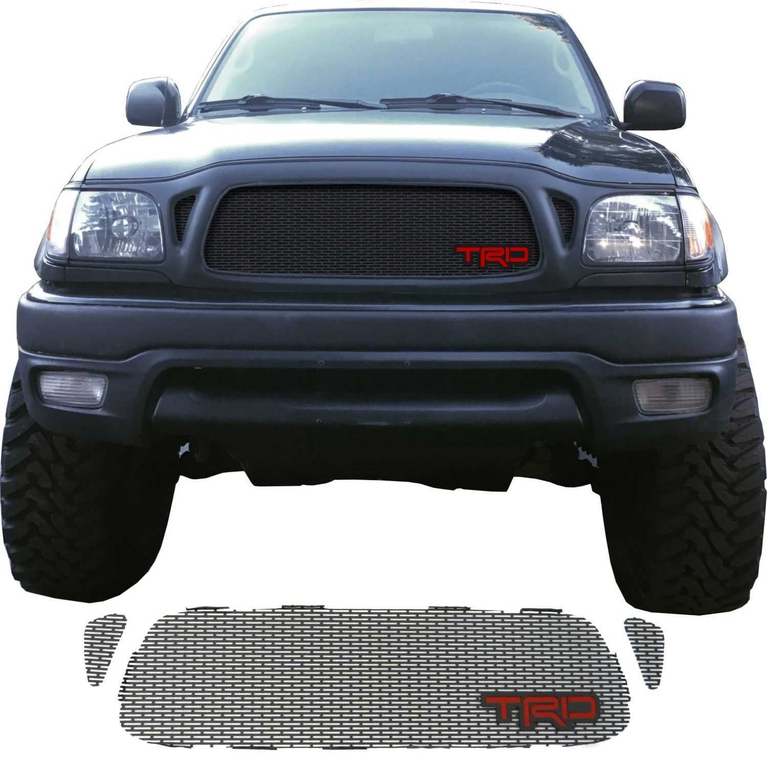 2001-04 Toyota Tacoma Grill Mesh With TRD Emblem